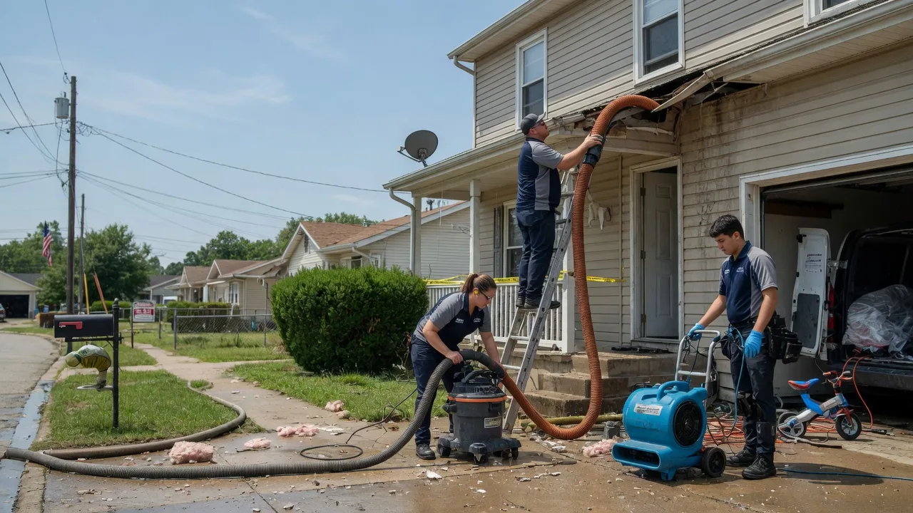 Water Damage Restoration in Saxonburg, PA near me